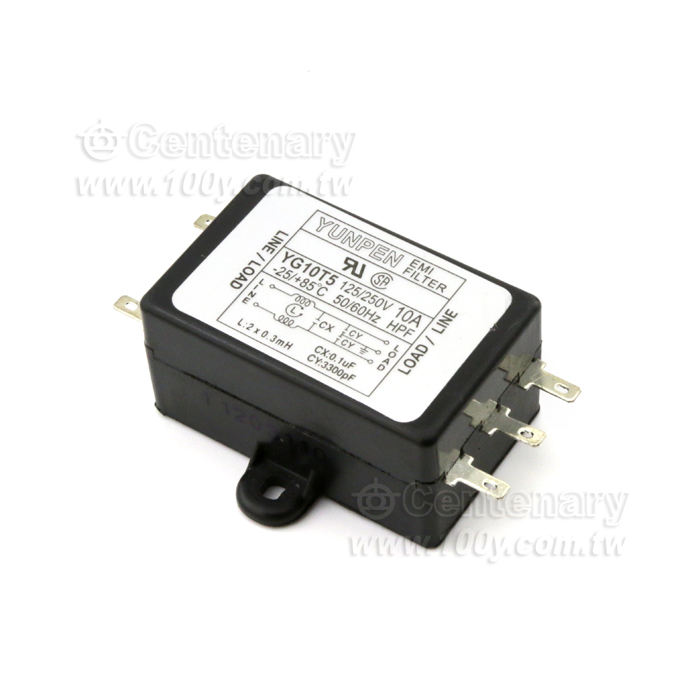 Plastic Power Line Filter - 91511 Product Image