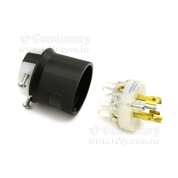 HUBBELL_Twist-Lock Plug - 107616 Product Image