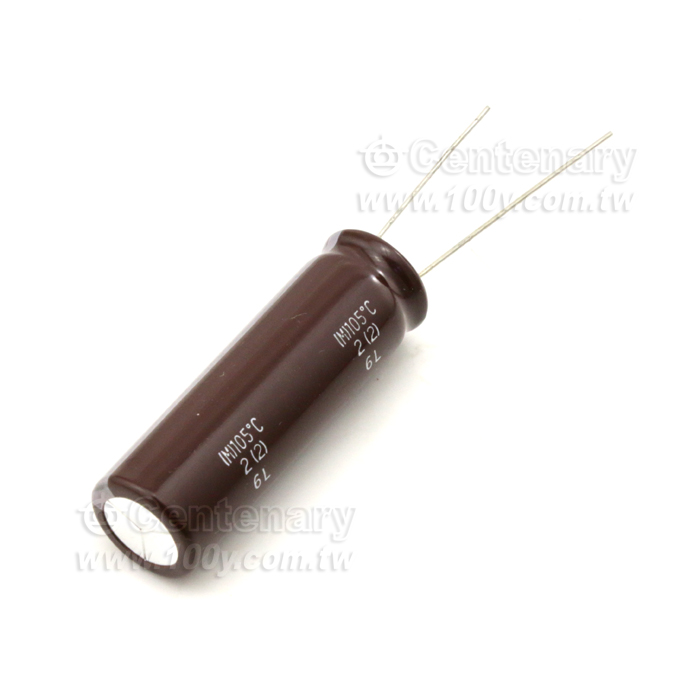 Miniature Aluminum Electrolytic Capacitor - 104178 Product Image