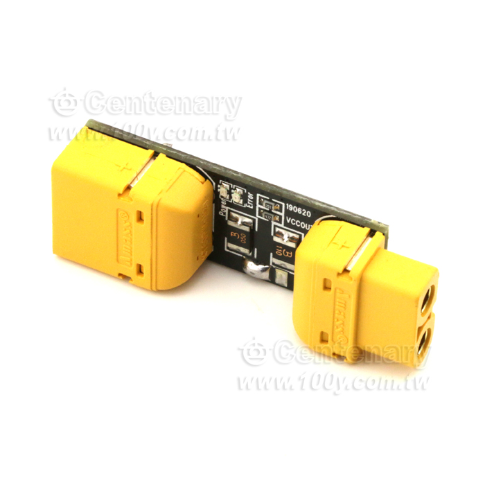 XT60 Anti-Short Circuit Installed Test Plug - 136568 Product Image