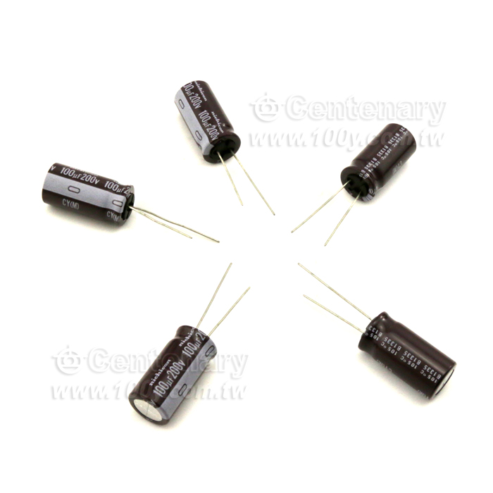 100uF/200V ±20% - 103958 產品圖片