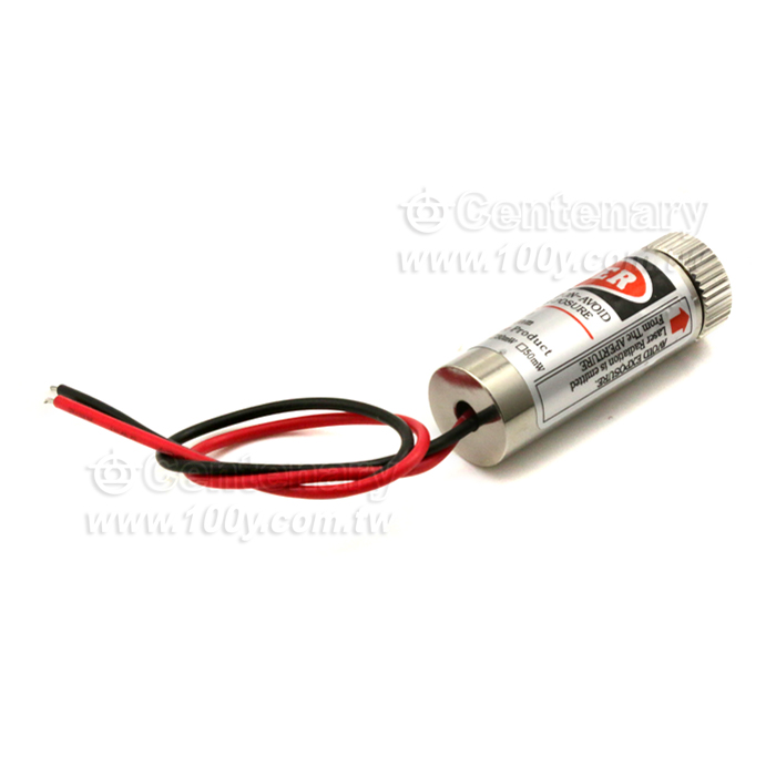 5mW Red Cross/ Adjustable Focus - 136510 Product Image