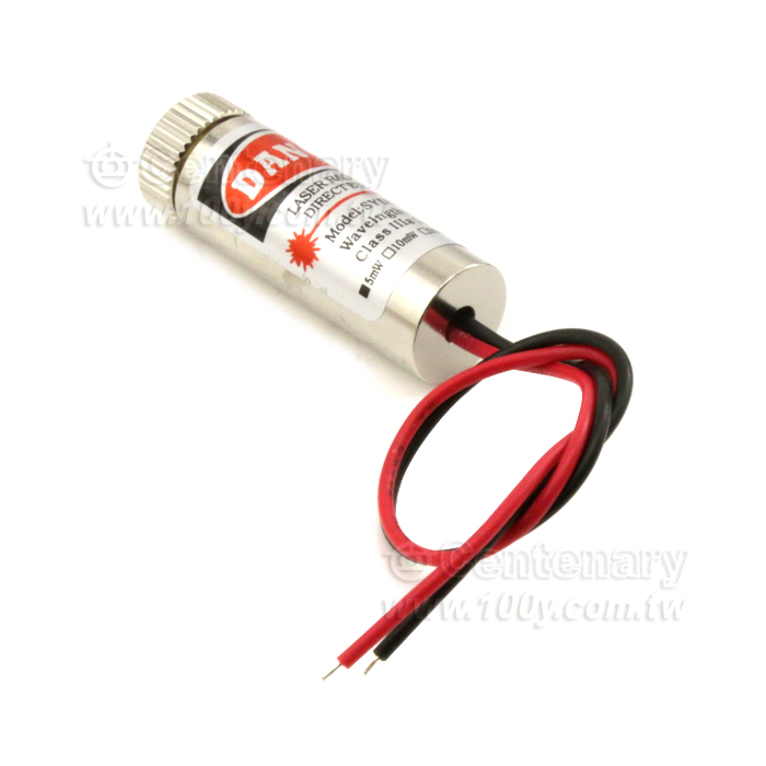 5mW Red Laser Head/ Adjustable Focus - 136509 Product Image