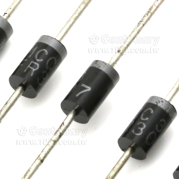 快恢復二極管 200V 3A - 58853 產品圖片