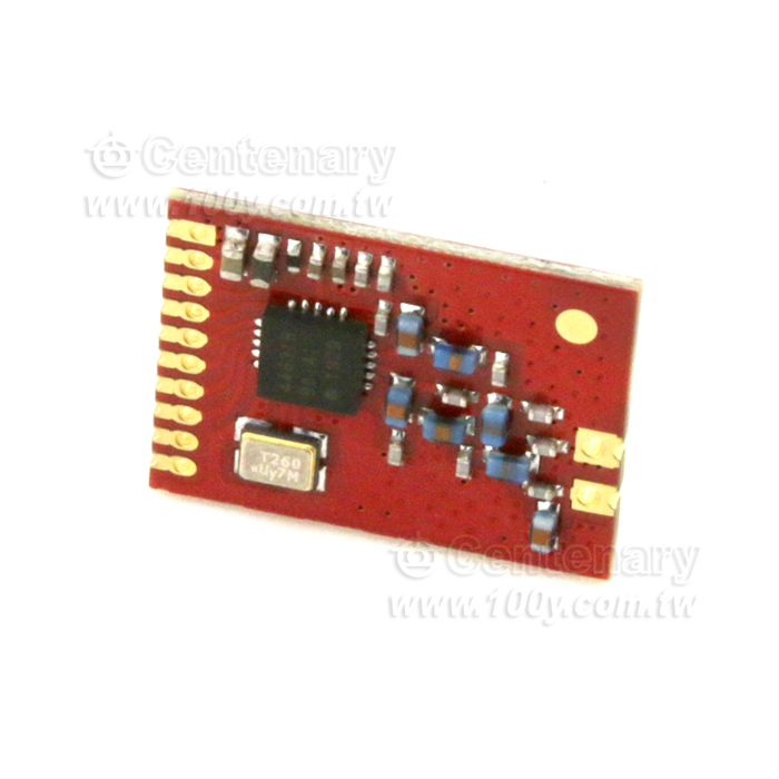 SI4463 RF Wireless Receiver Module - 136681 Product Image