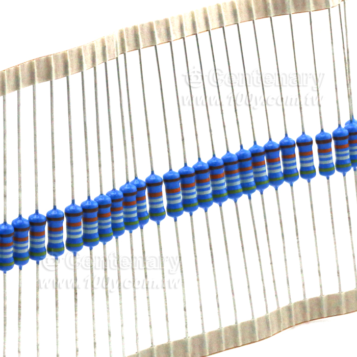 Metal Film Fixed Resistor - 136753 Product Image