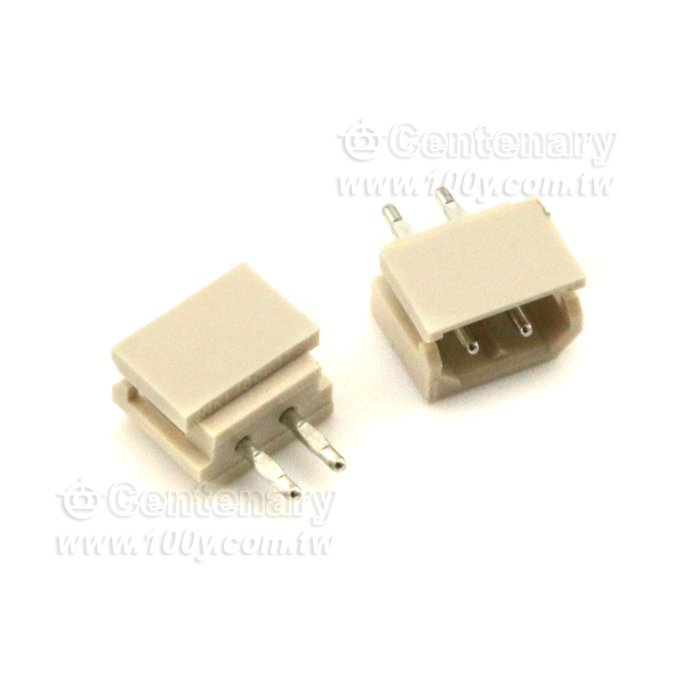 2.5mm Pitch, Mini-SPOX PCB Header, Single Row, Vertical, Through Hole, Tin Plating, 6 Circuit - 102137 Product Image