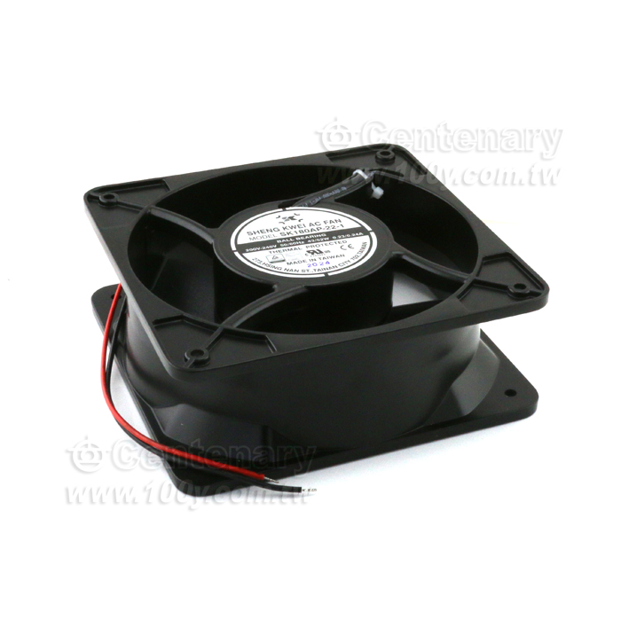 220VAC  7" 溫控式風扇 180*180*65mm - 74729 產品圖片