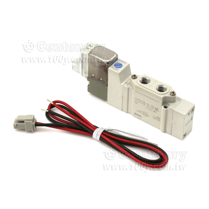 SMC_Pneumatic Solenoid Valve - 136923 Product Image