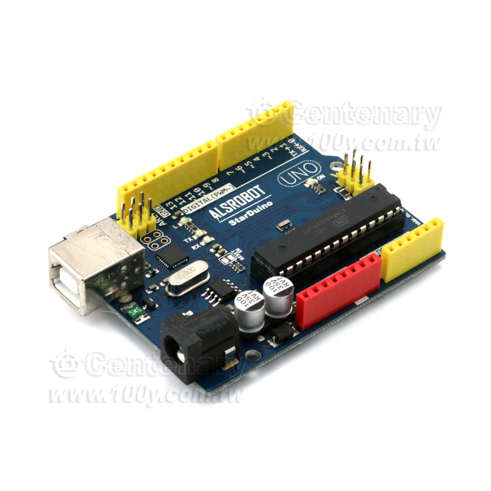 兼容Arduino UNO R3開發板 - 136503 產品圖片