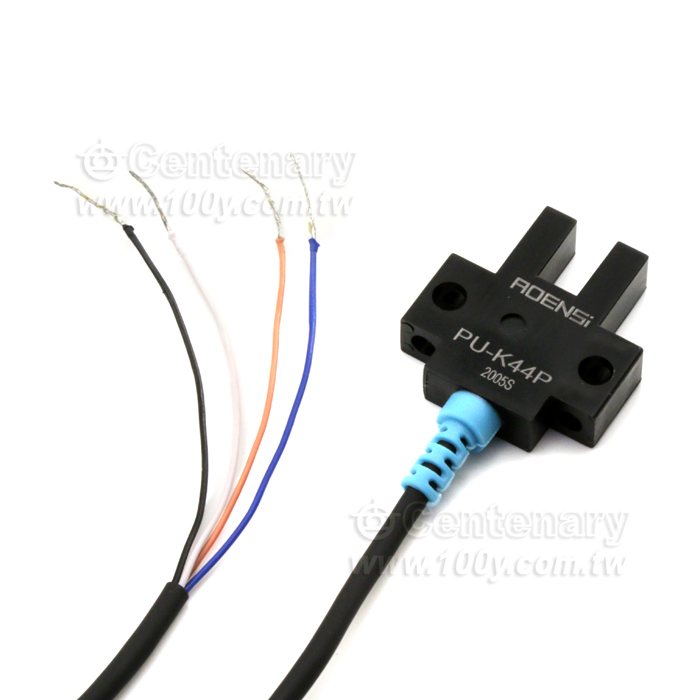U槽型光電開關(帶導線) PNP - 137194 產品圖片