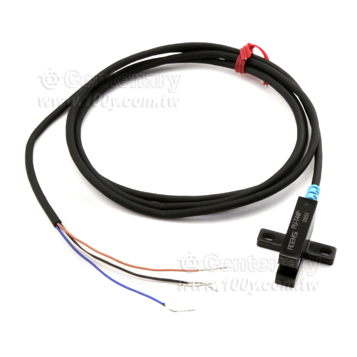 U槽型光電開關(帶導線) PNP - 137195 產品圖片