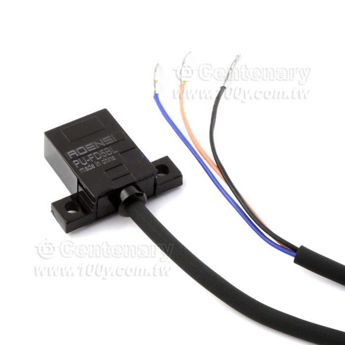 U槽型臥式光電開關 (帶導線) DC5-24V NPN - 137188 產品圖片