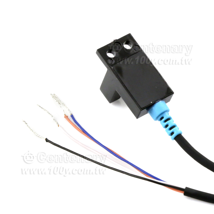 U槽型光電開關(帶導線) PNP - 137197 產品圖片