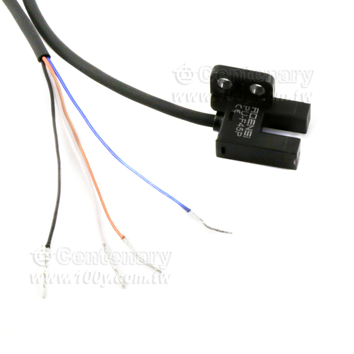 U槽型光電開關(帶導線) PNP - 137209 產品圖片