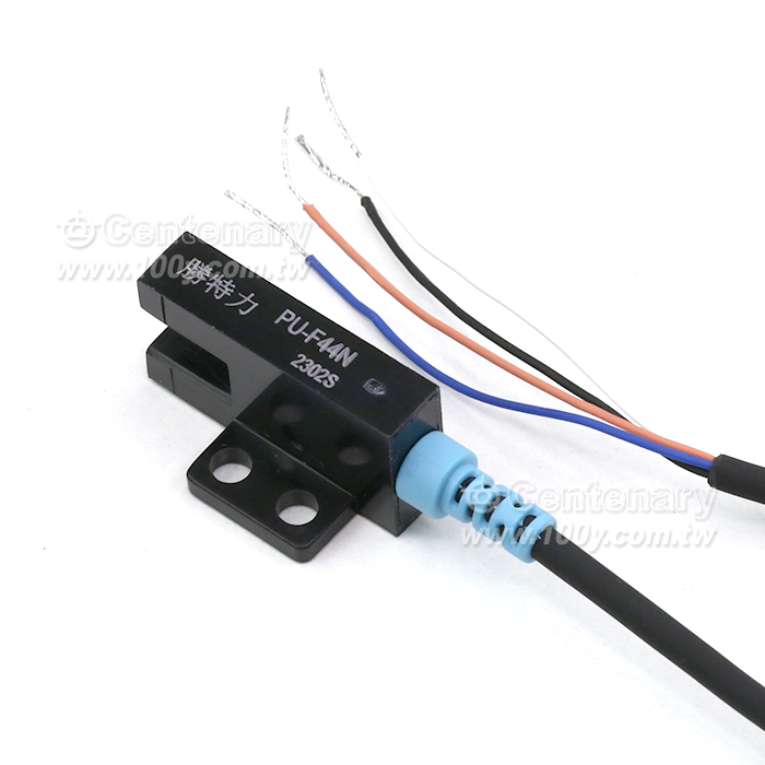 U槽型光電開關(帶導線) NPN - 137198 產品圖片