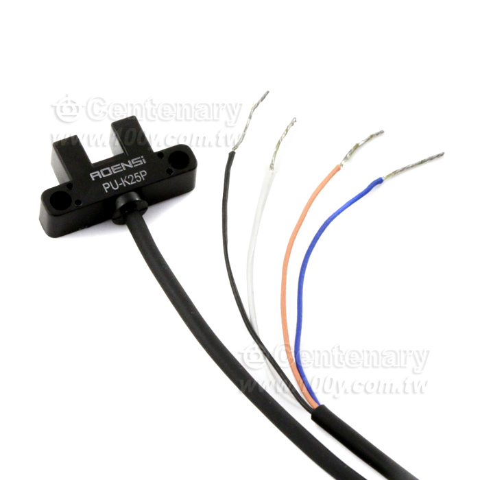 U槽型光電開關(帶導線) PNP - 137211 產品圖片