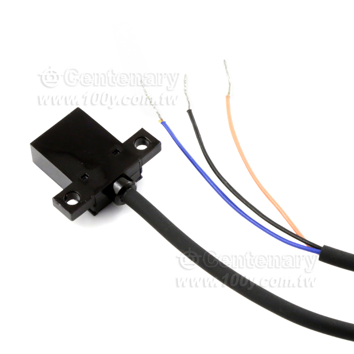 U槽型立式光電開關 (帶導線) DC5-24V NPN - 137189 產品圖片