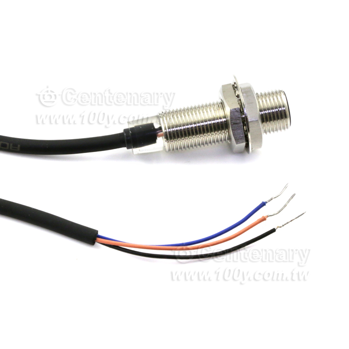 M12 Cylindrical Proximity Switch - 137217 Product Image