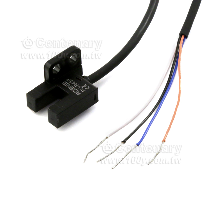 U槽型光電開關(帶導線) PNP - 137210 產品圖片