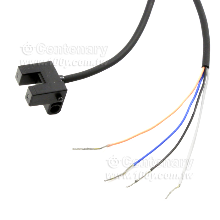 U槽型光電開關(帶導線) NPN - 137216 產品圖片
