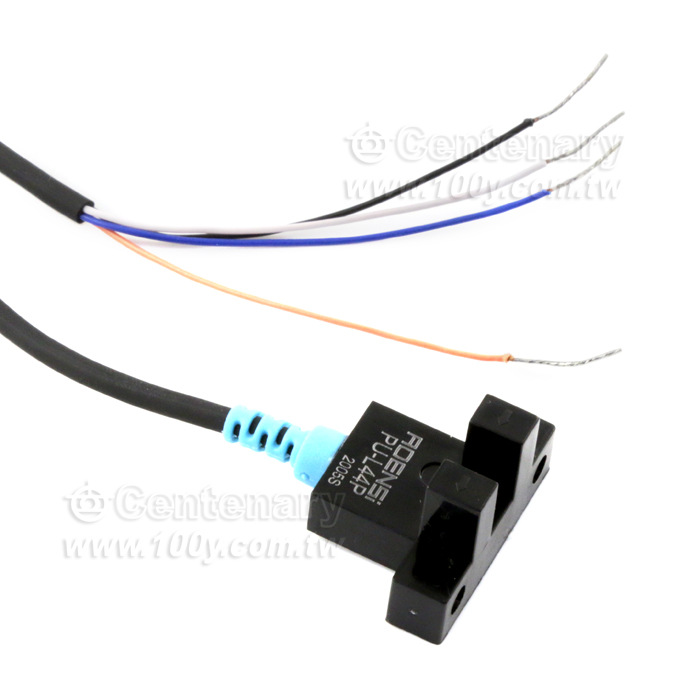 U槽型光電開關(帶導線) PNP - 137196 產品圖片