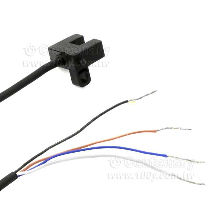 U槽型光電開關(帶導線) PNP - 137214 產品圖片