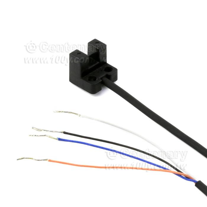 U槽型光電開關(帶導線) PNP - 137212 產品圖片