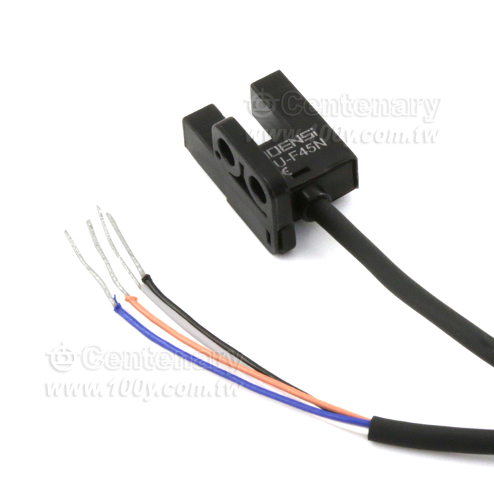 U槽型光電開關(帶導線) NPN - 137208 產品圖片