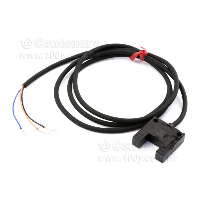 凹槽型光電開關(帶導線) NPN 紅外光 - 137193 產品圖片