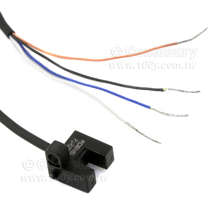 U槽型光電開關(帶導線) PNP - 137215 產品圖片