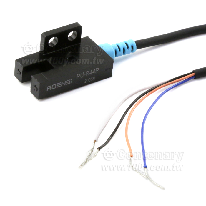 U槽型光電開關(帶導線) PNP - 137201 產品圖片
