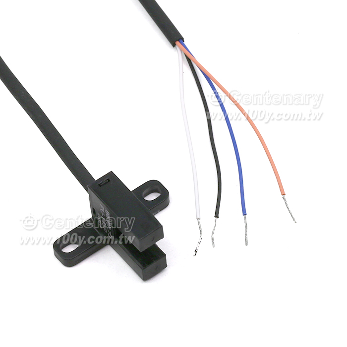 U槽型光電開關(帶導線) PNP - 137204 產品圖片