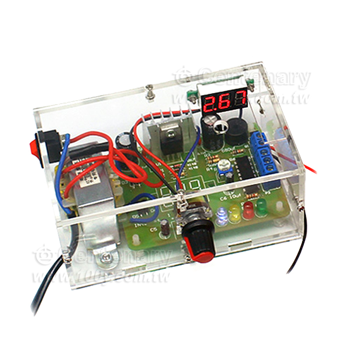 LM317-Adjustable power supply Module - 136649 Product Image