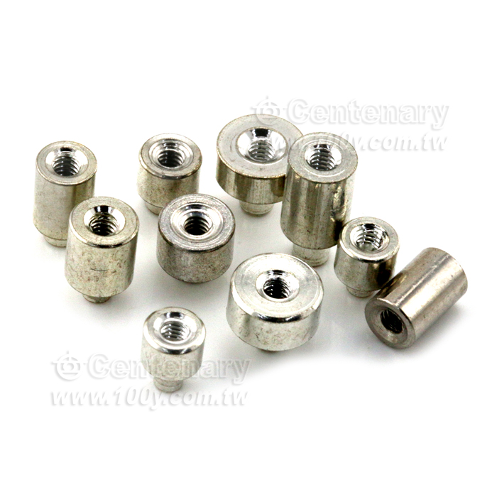 M2銅鍍錫圓形帶盤焊接柱 T型柱PCB點焊母柱 M2*3*4 - 129730 產品圖片