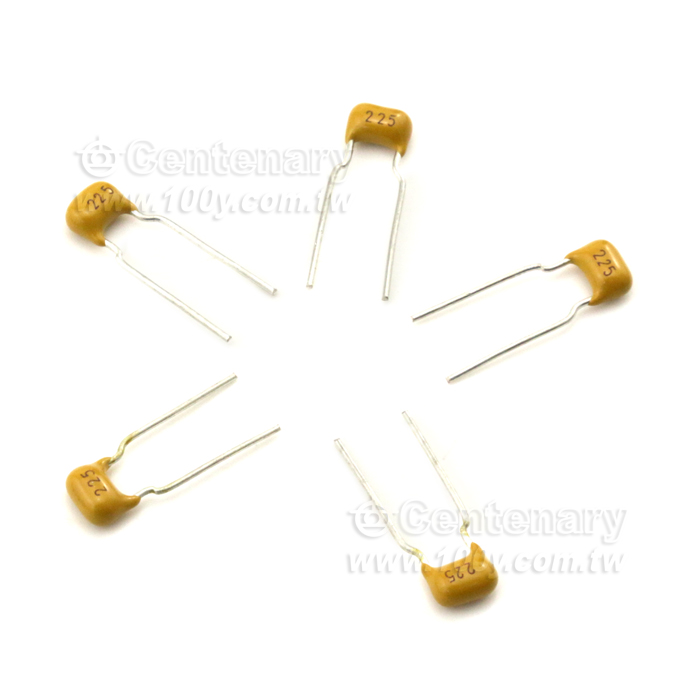 Ceramic Multilayer Capacitor - 130512 Product Image
