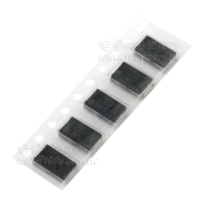 鉭電 220uF/2.5V ±20% - 115301 產品圖片
