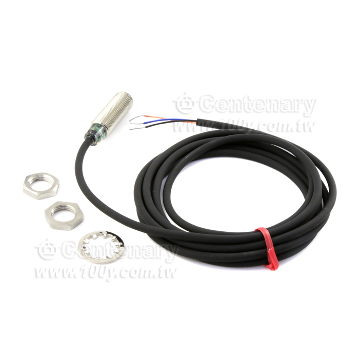 M12圓柱型近接開關 (NPN/NC/屏蔽型) - 136664 Product Image