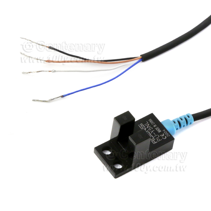 U槽型光電開關 NPN - 136609 產品圖片