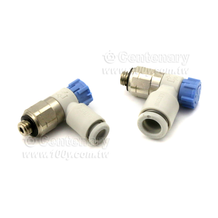 SMC_Speed Controller With One-Touch Fitting - 137366 Product Image