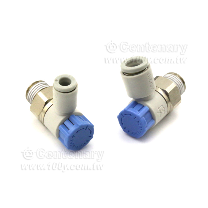 SMC_Speed Controller With One-Touch Fitting - 137368 Product Image