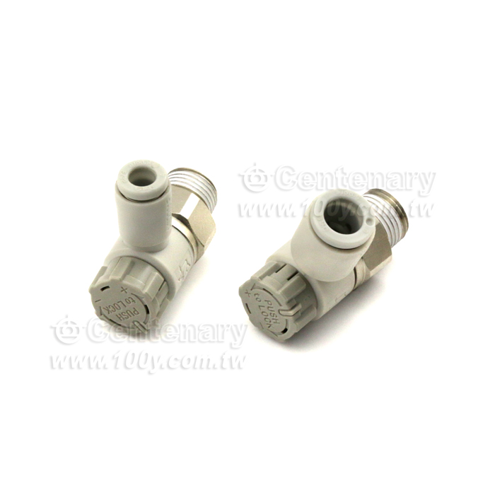 SMC_Speed Controller With One-Touch Fitting - 137364 Product Image