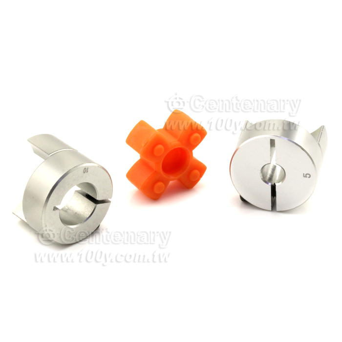 聯軸器 外徑:20mm 長:25mm 兩頭內孔:5+10mm - 137408 產品圖片