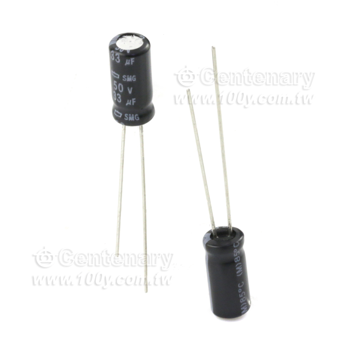Miniature Aluminum Electrolytic Capacitor - 95825 Product Image