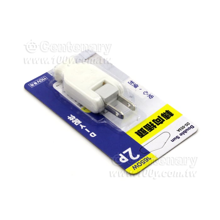 轉向插頭 15A/125V 1650W - 131760 產品圖片