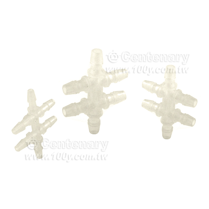 六通等徑接頭-6.4mm - 137291 產品圖片