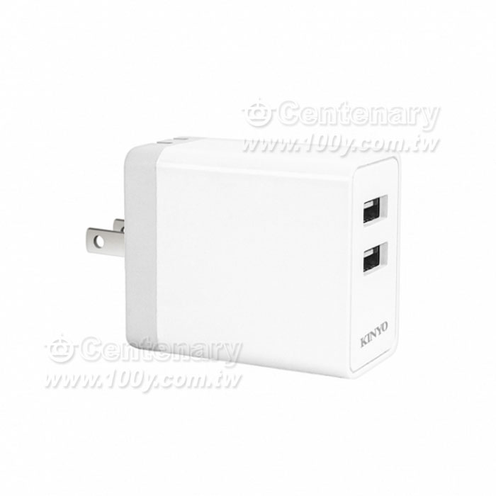 Dual Output USB Charger - 123876 Product Image