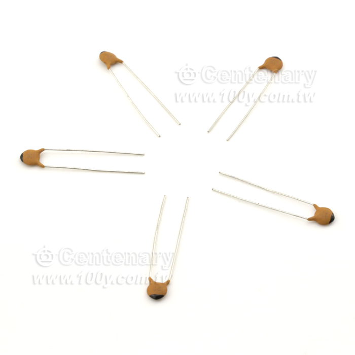 陶瓷電容 22pF/50V ±5％ NPO【ROHS】 - 4308 產品圖片