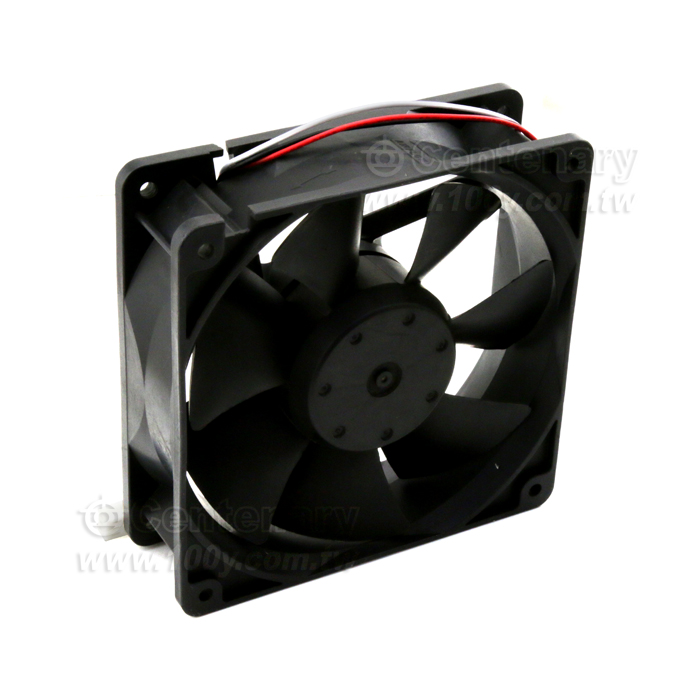 DC12V 3線式風扇 - 107180 產品圖片
