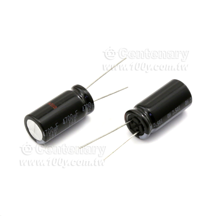 Aluminum Electrolytic Capacitor - 99537 Product Image